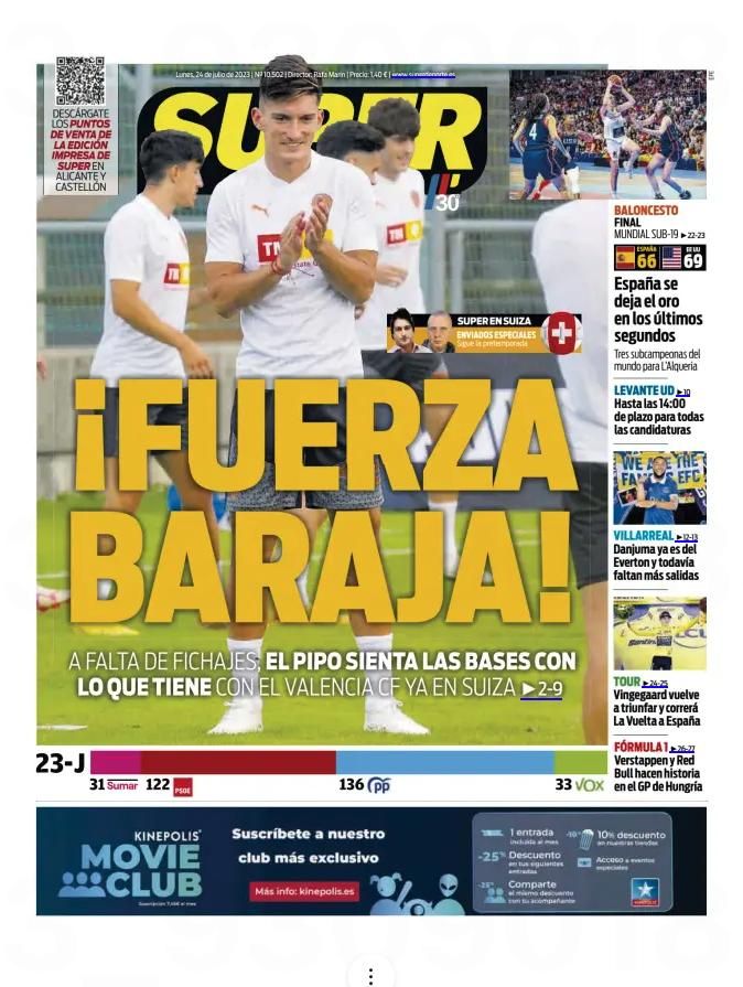 Todas las SUPERPortadas de este 2023