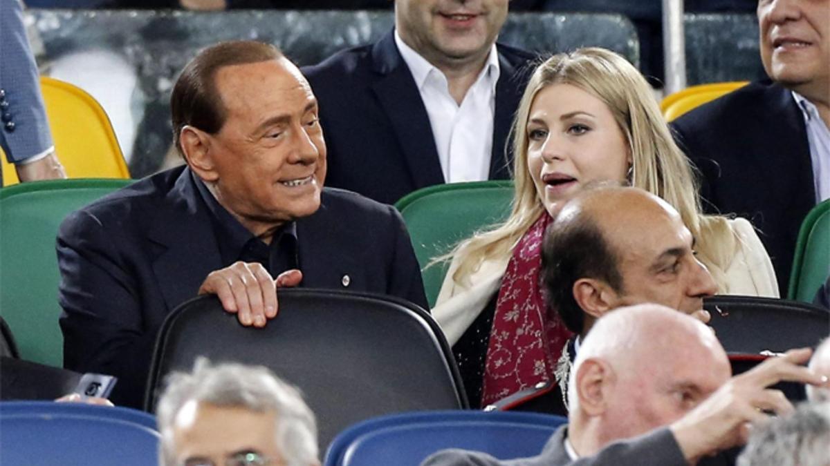 Berlusconi, presidente del Milan