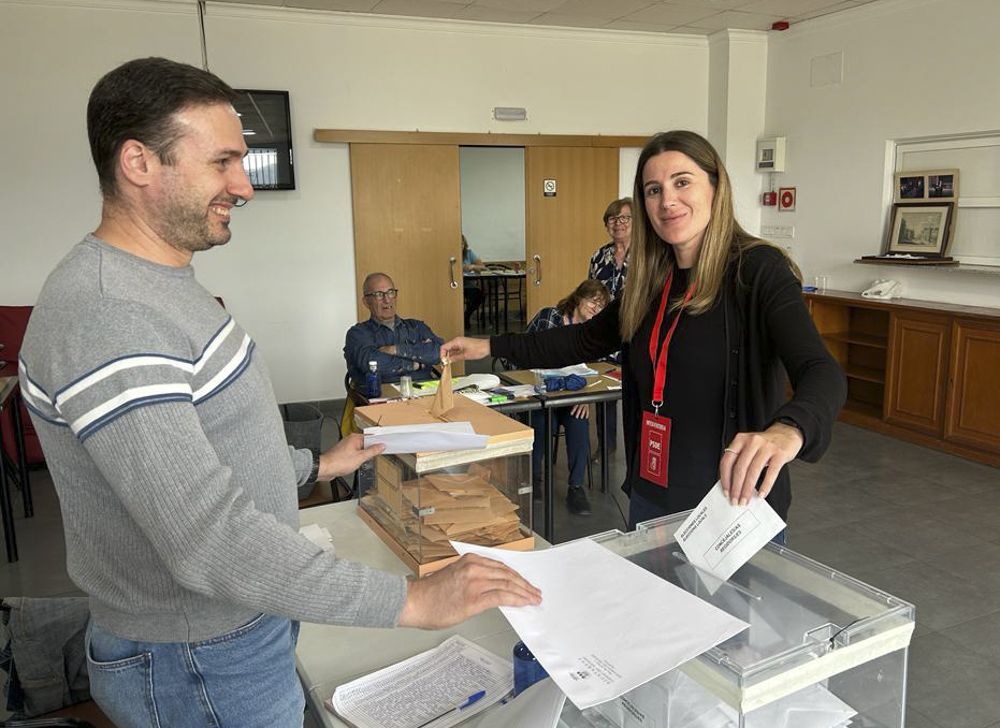 Maite Pérez, candidata socialista en Albalat dels Tarongers