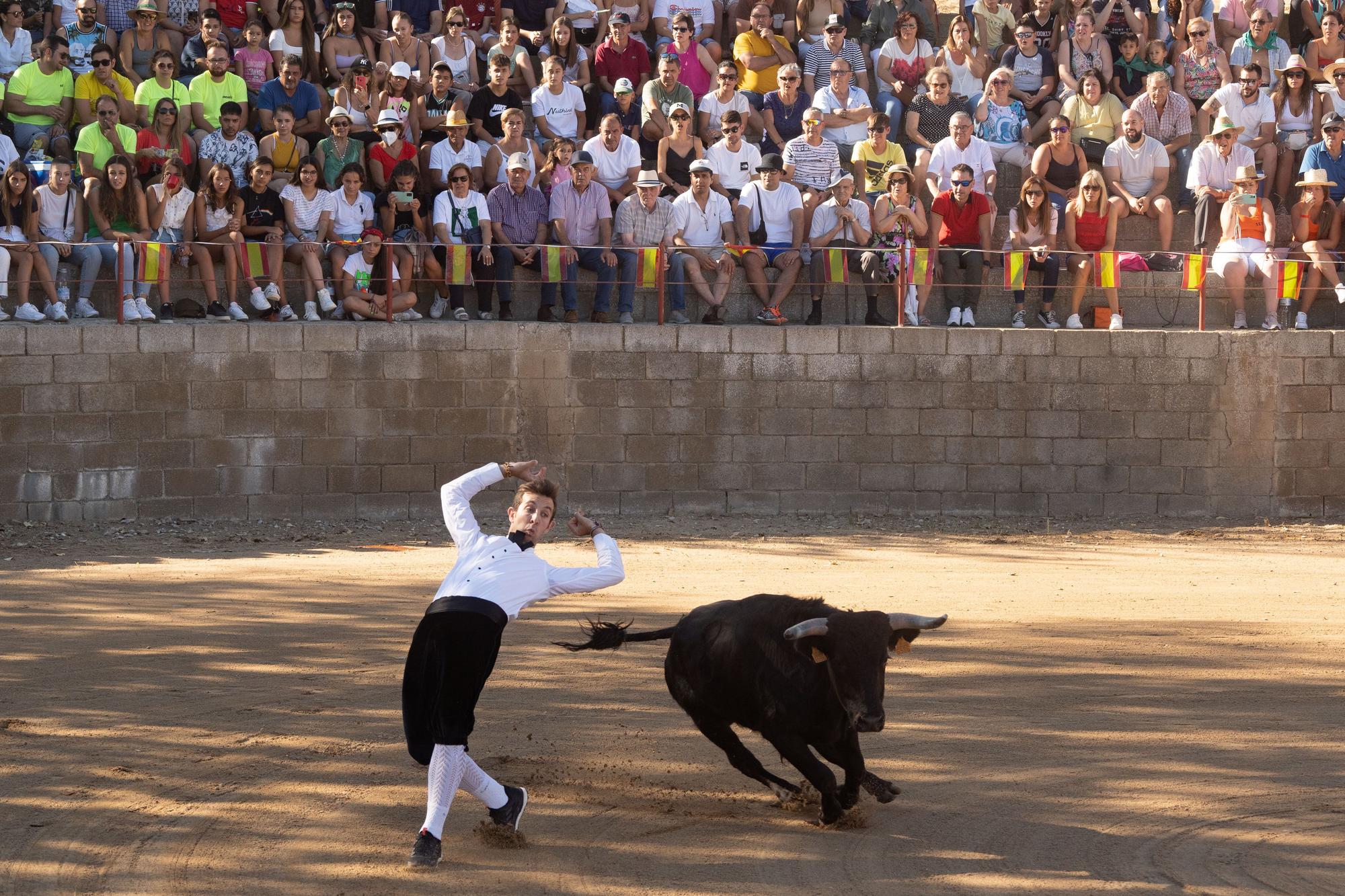 GALERÍA | Impresionante exhibición de cortes en Coreses