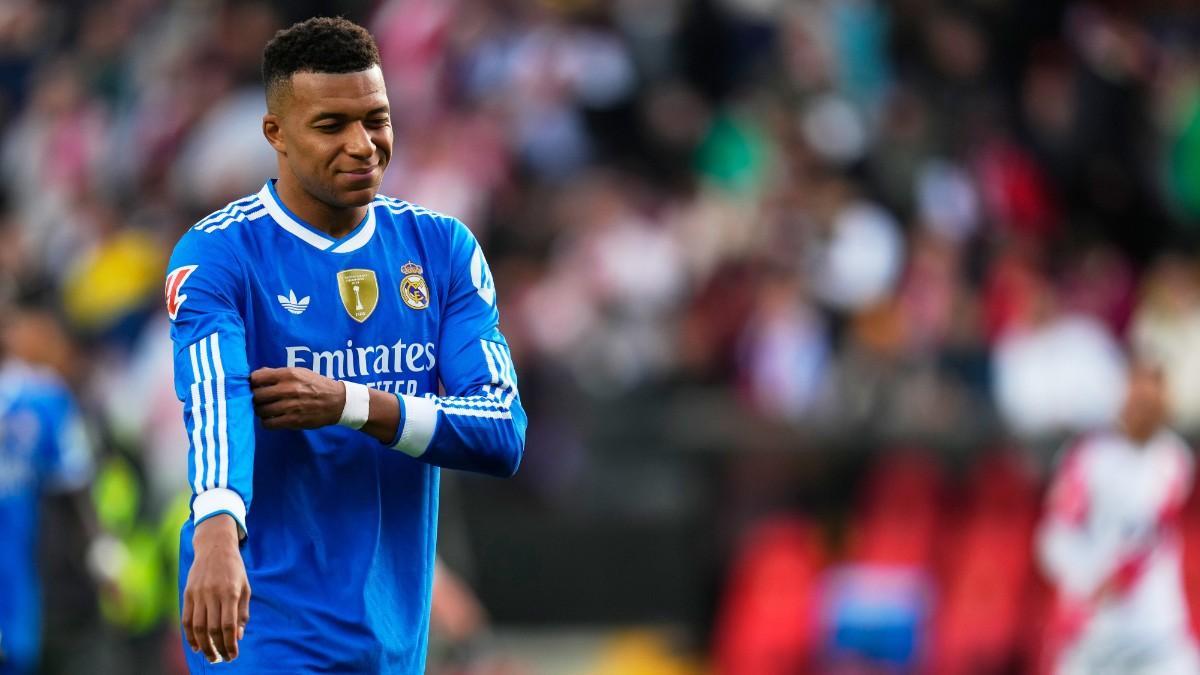 Mbappé lleva dos partidos sin marcar