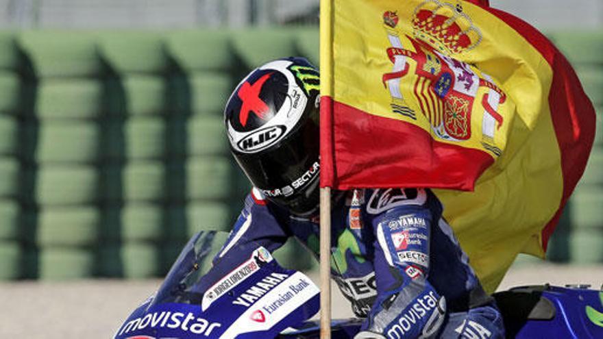 La representación española es la de mayor peso en MotoGP.