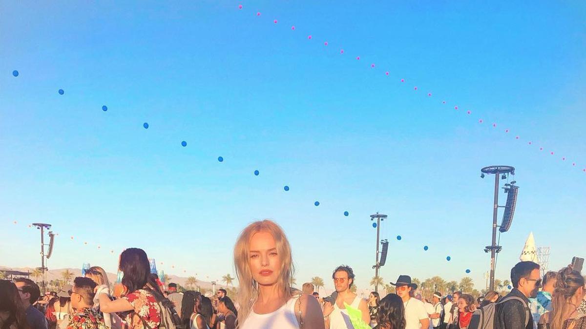 Kate Bosworth, en el festival de Coachella 2019