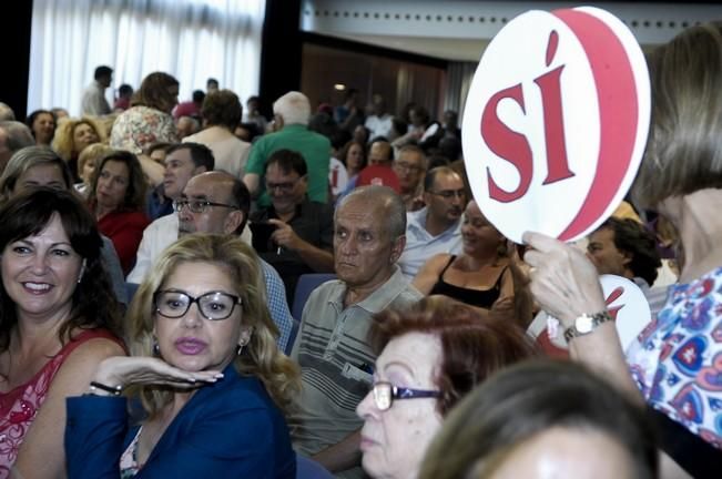 MITIN PSOE CON PEDRO SANCHEZ