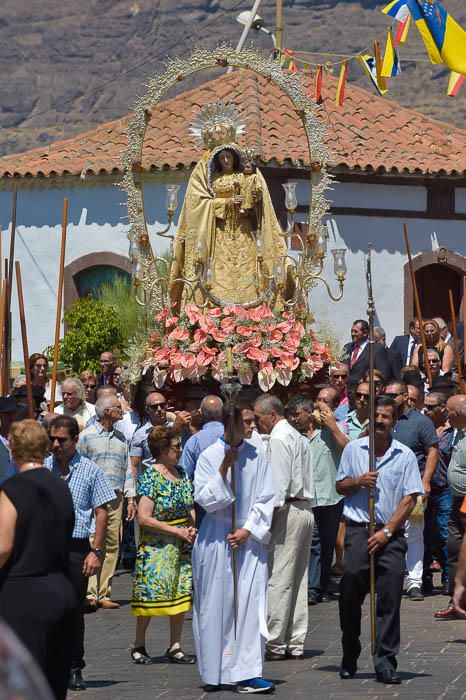 Misa y procesión de la Virgen del Socorro