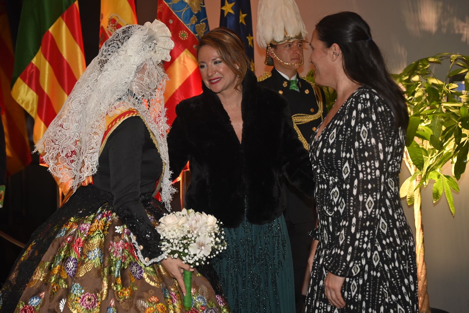 Las mejores imágenes de la Galania a la reina de Castelló