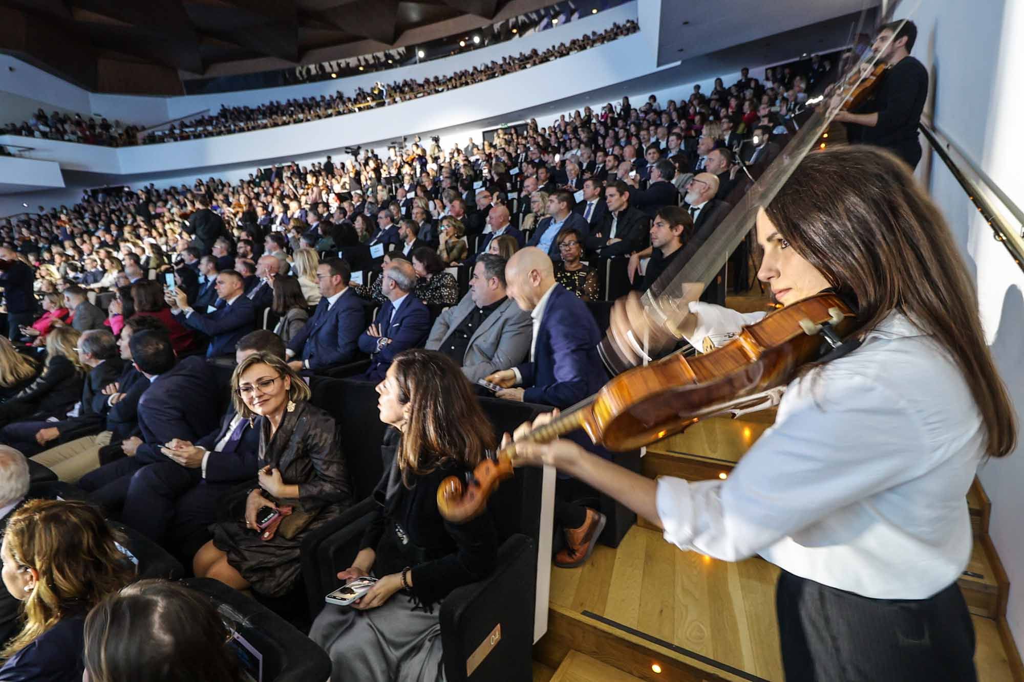 Las mejores fotografías de la Gala de los Importantes de INFORMACIÓN 2023 (3/8)