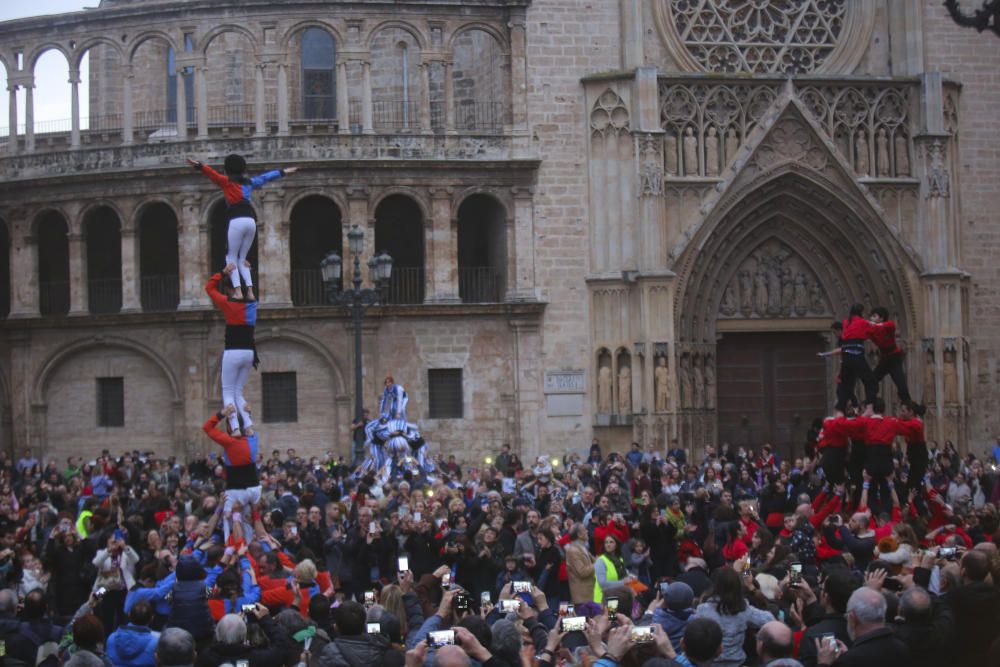 Concentración de Escola Valenciana en València