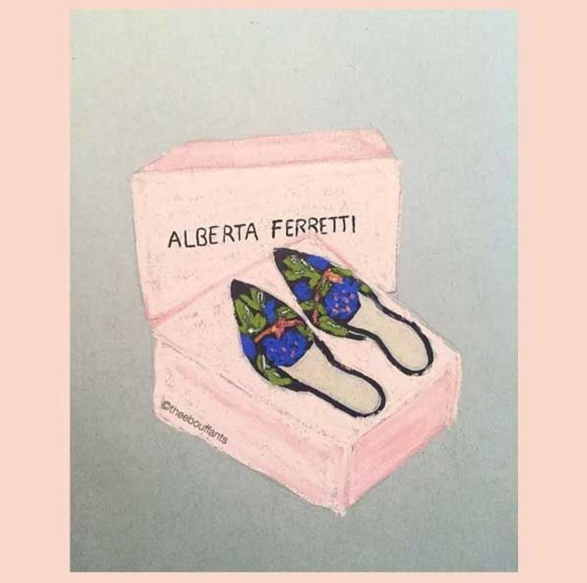 We love #MiaMules de Alberta Ferretti