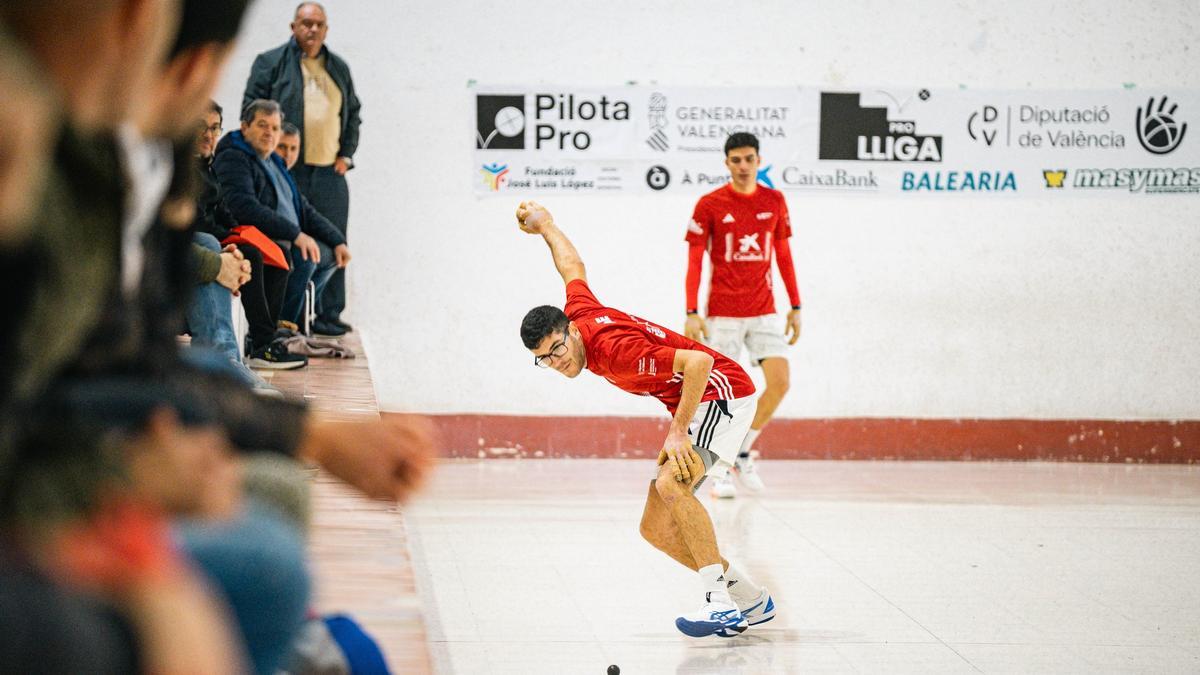 Jose de Xeraco participa en la primera ronda de l'Individual