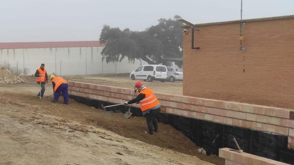 Una de las obras que se llevan a cabo con estas ayudas.