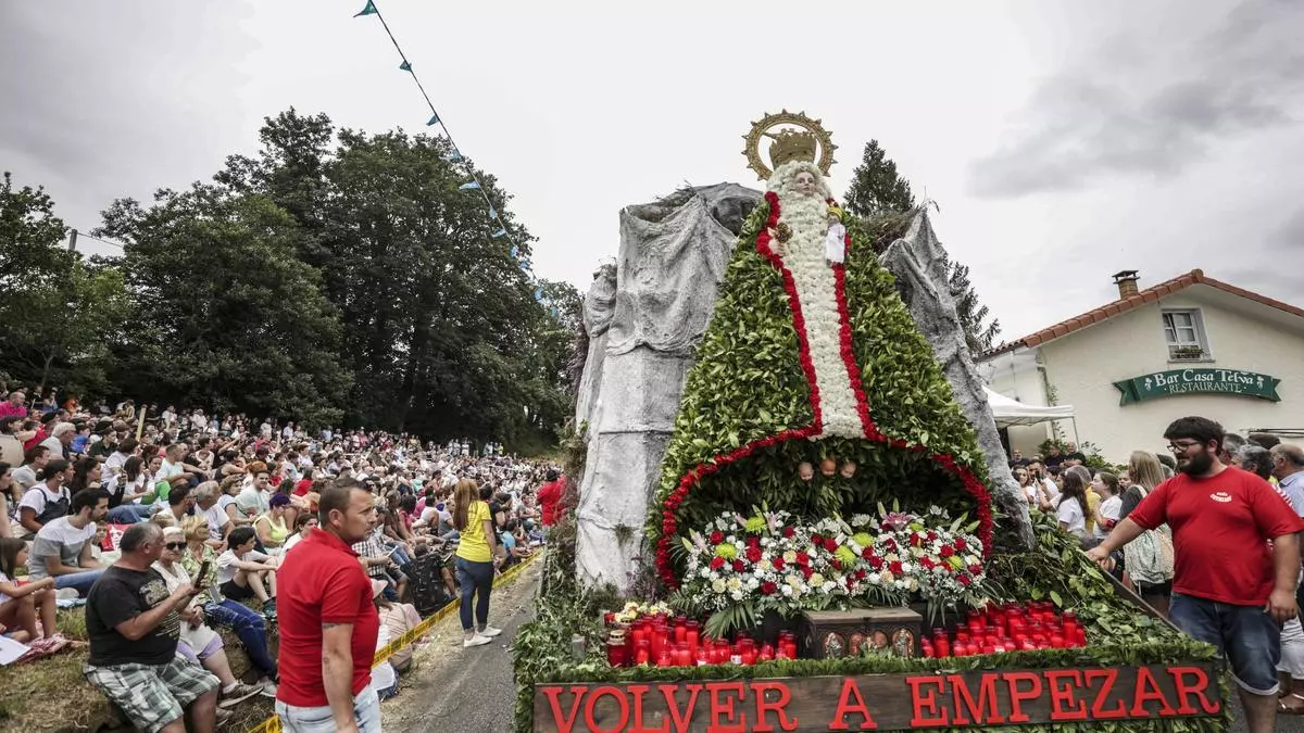 Todo listo en Valdesoto para el Concurso Provincial de Carrozas: guía para no perderse nada de las fiestas de San Félix en la localidad de Siero