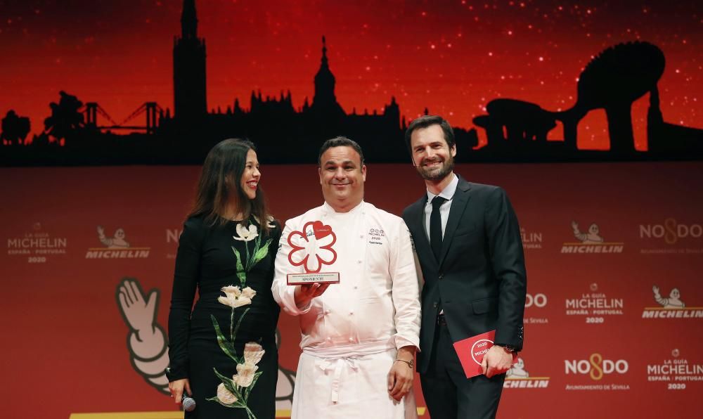 Gala de presentación de la Guía Michelin España y Portugal 2020