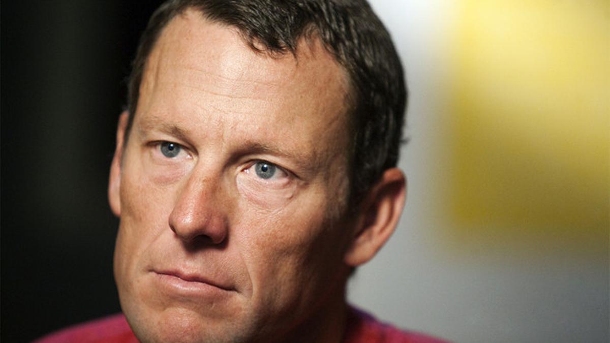 Lance Armstrong, en una imagen del 2011.