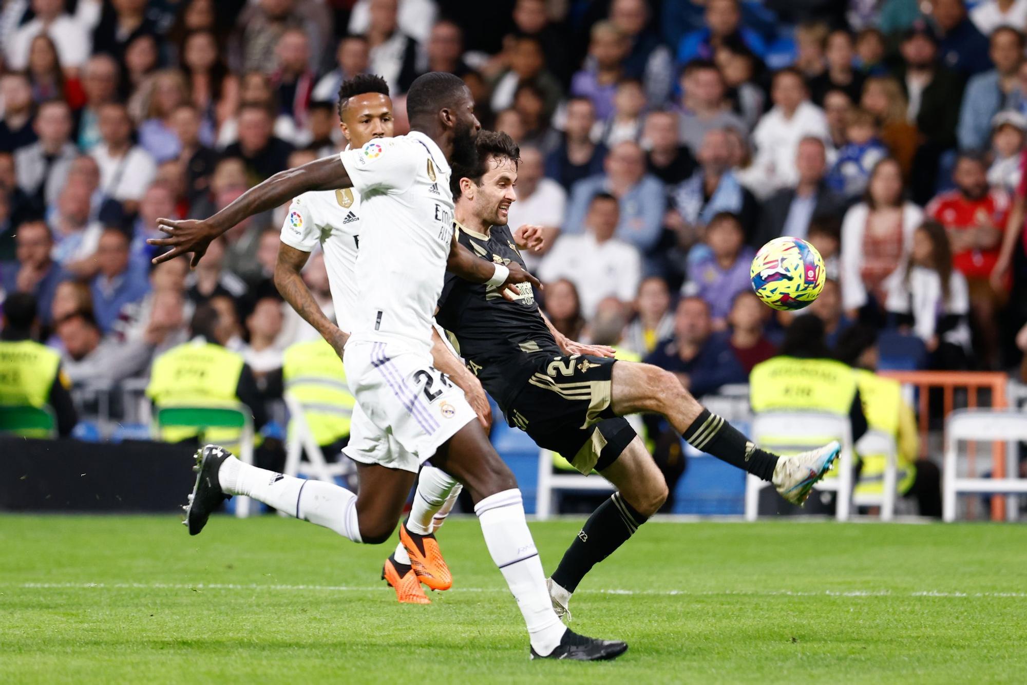 Las mejores imágenes del Real Madrid - Celta