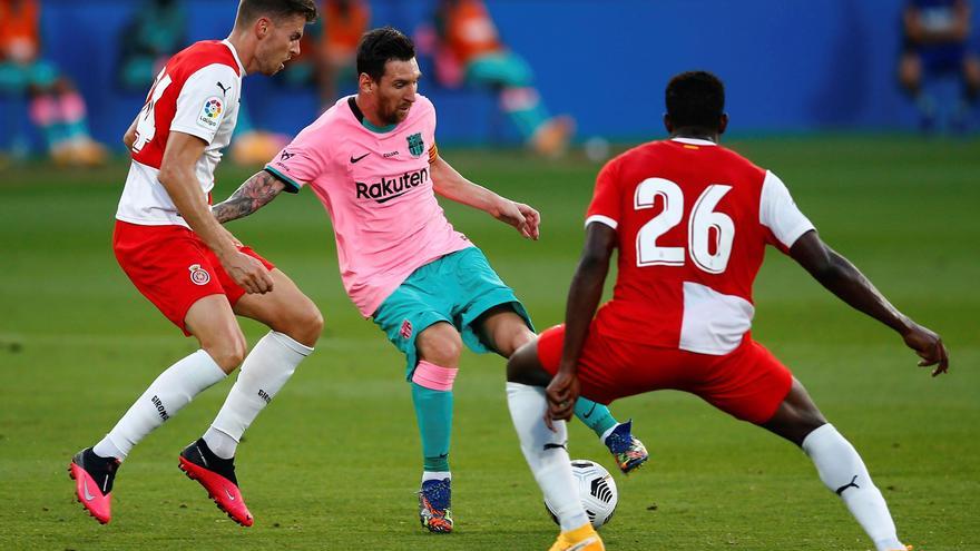 El Girona jugarà dos amistosos contra els filials del Barça i l&#039;Espanyol a La Vinya
