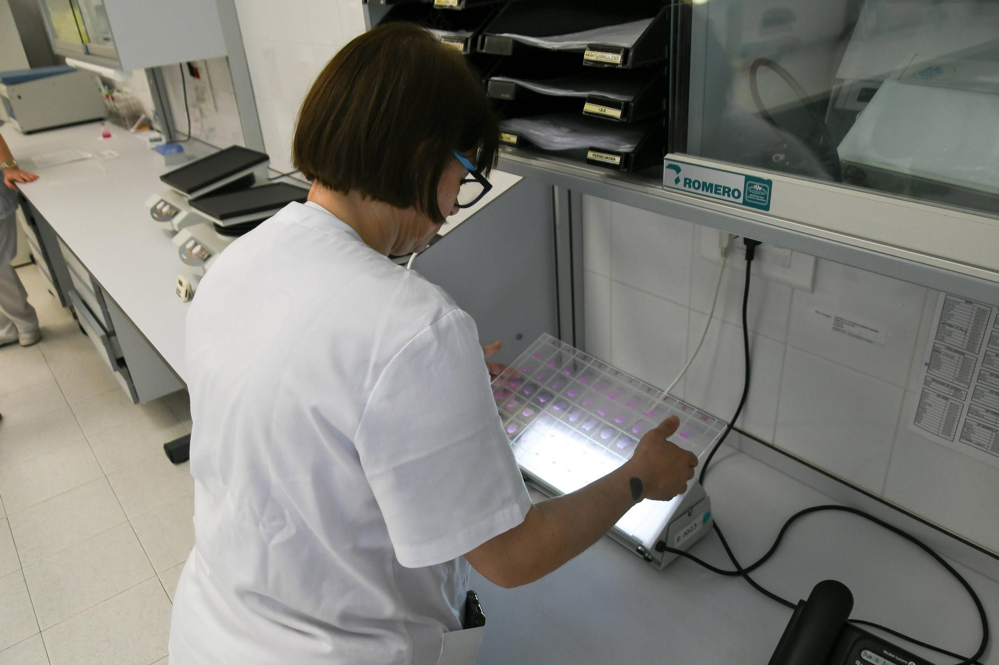 GALERÍA | Así trabaja el Laboratorio de Sanidad Animal de Zamora