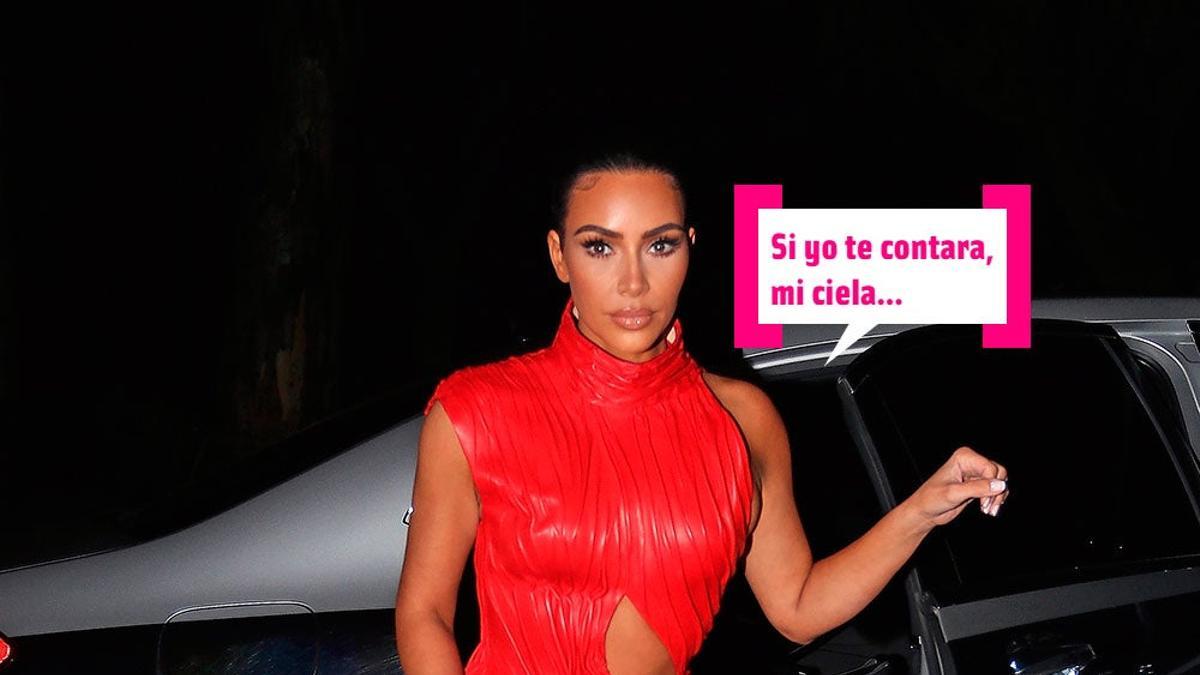 A Kim Kardashian le dejan mensajes de amor en el papel higiénico