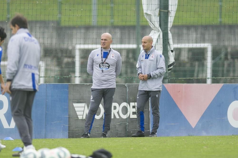 Arranca una semana con seis entrenamientos