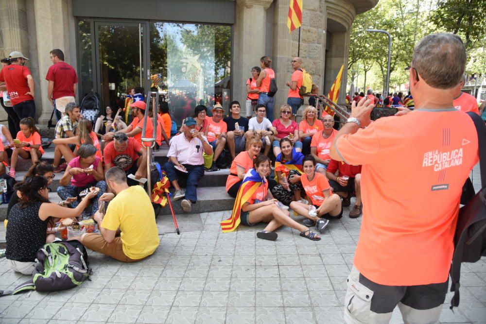 La Diada 2018, en imatges