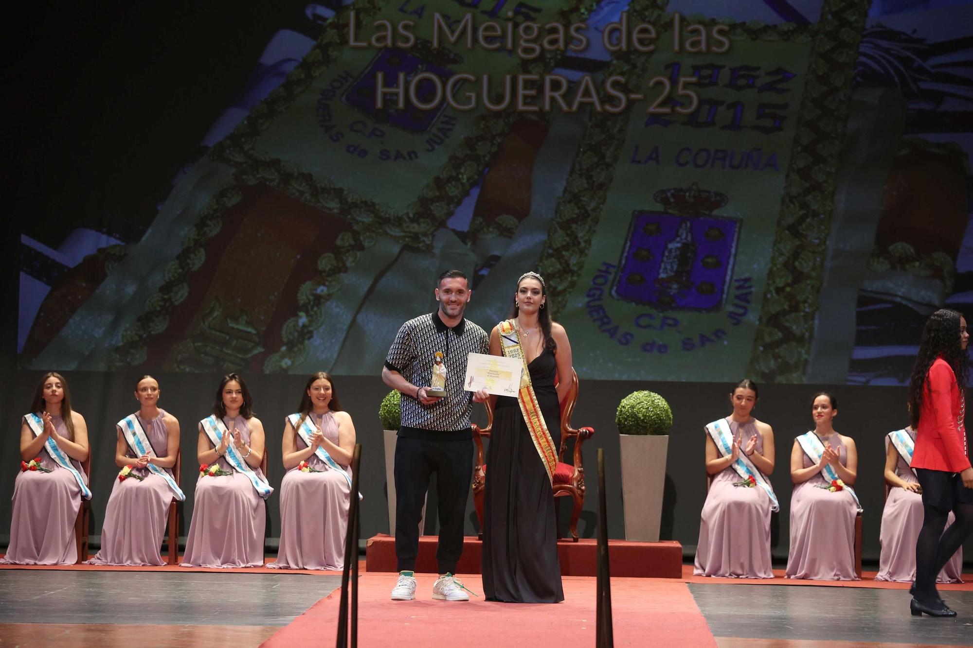 LIII Fiesta del Aquelarre Poético de las Meigas de San Juan, con premios para Alfonso Rueda y Lucas Pérez
