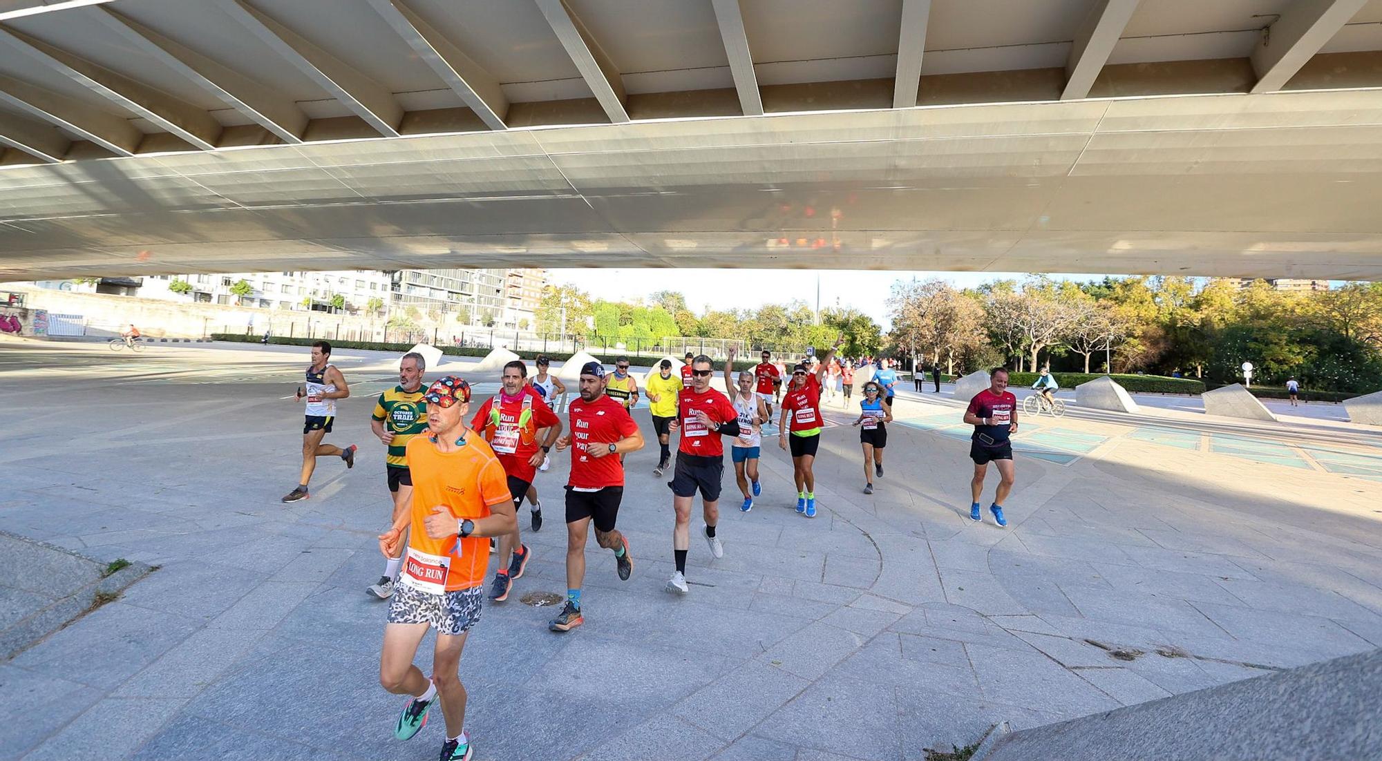 Entrenamiento long Run New Balance previo a la Maratón de Valencia