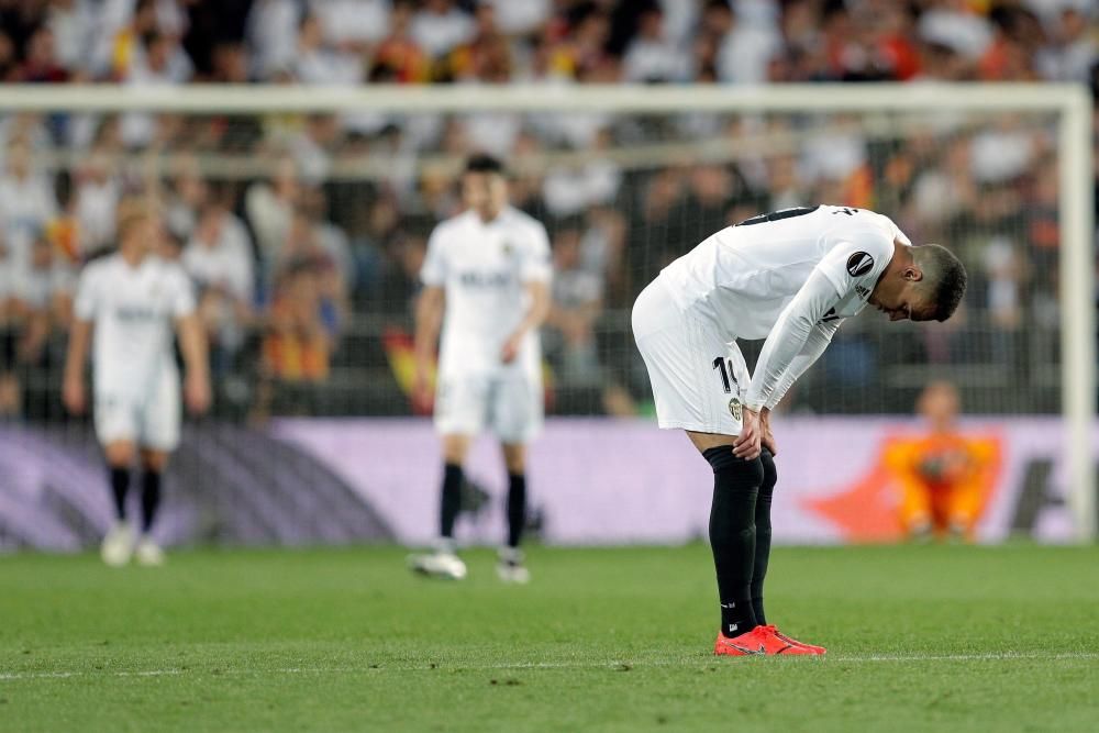 Valencia CF - Arsenal FC: Las mejores fotos