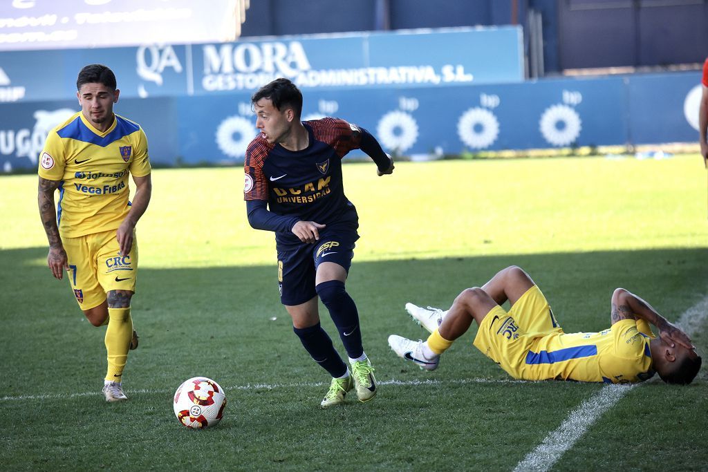Las mejores imágenes del UCAM Murcia - Orihuela