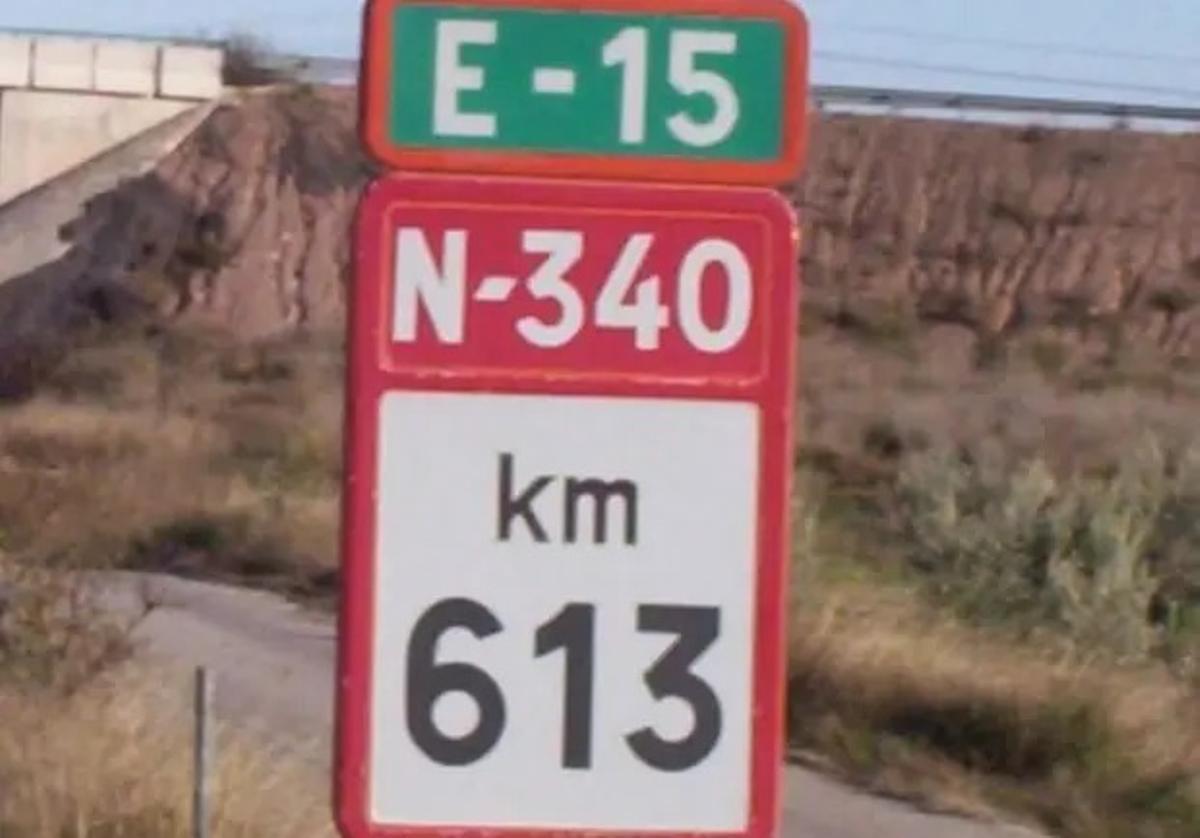 La S-572 puede variar si pertenece a una ruta europea