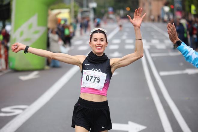 Carrera de la mujer Murcia: las mejores imágenes de la llegada a la meta
