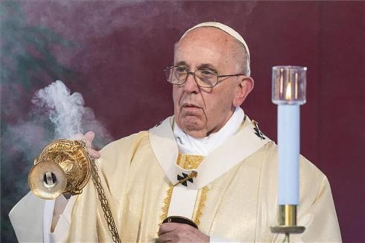 El Papa Francesc. 