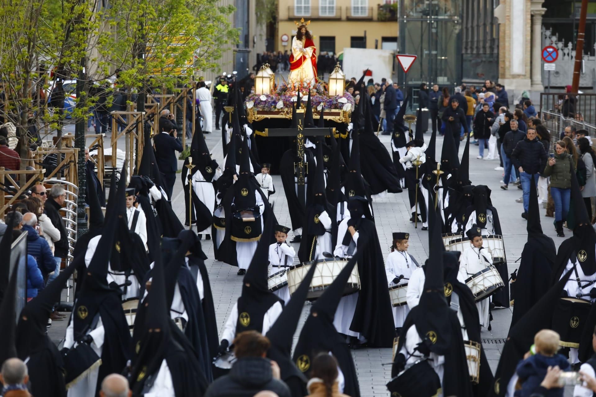 La procesión de Las Palmas de Zaragoza