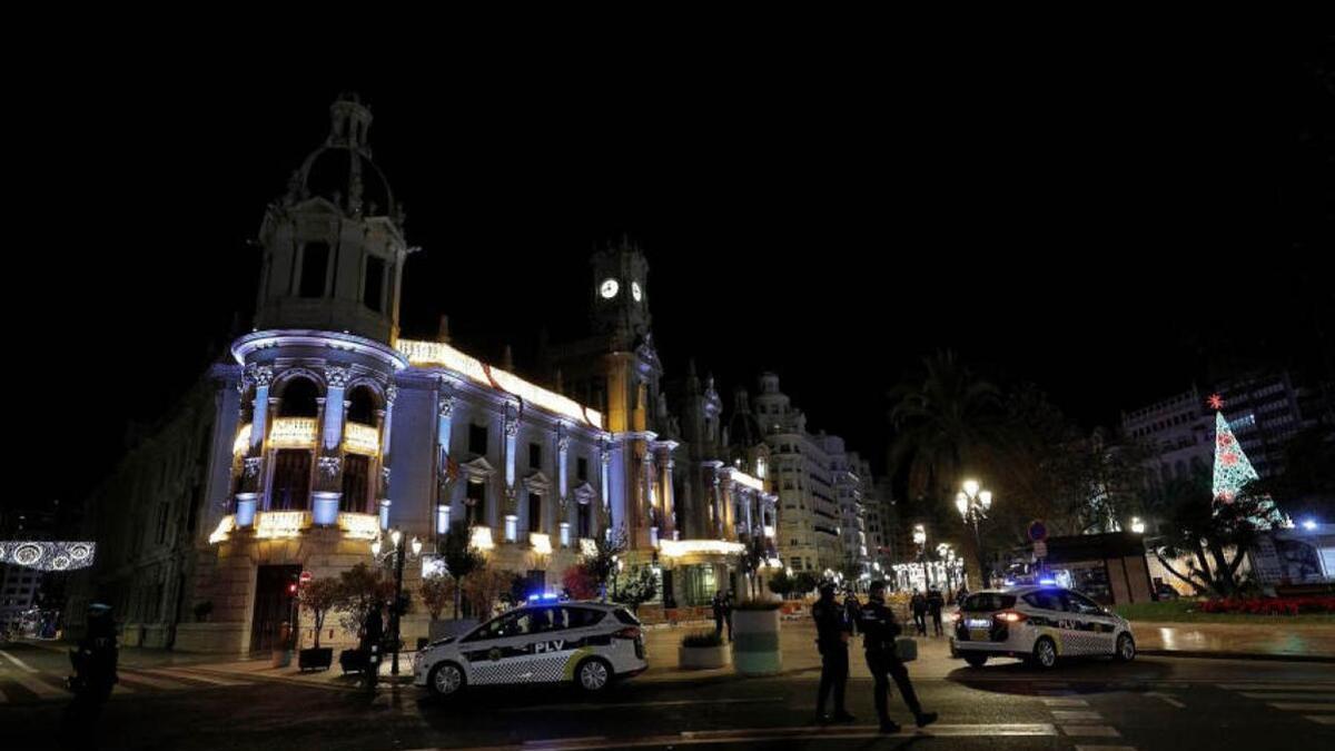 La plaza del Ayuntamiento permanecerá cerrada a partir de las 23 horas en Nochevieja