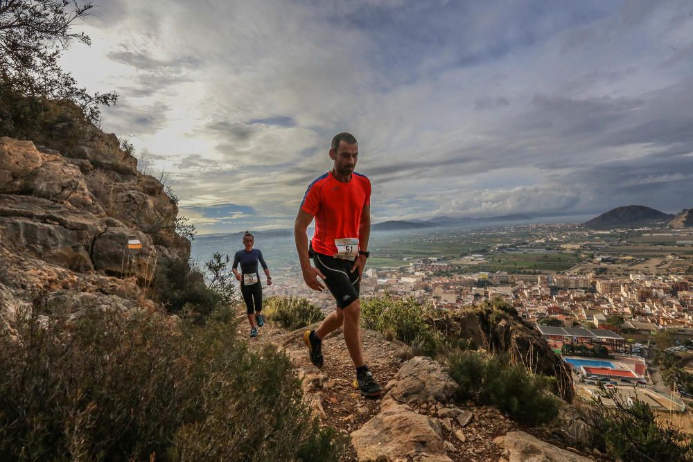 La prueba recorrió la sierra de Redován