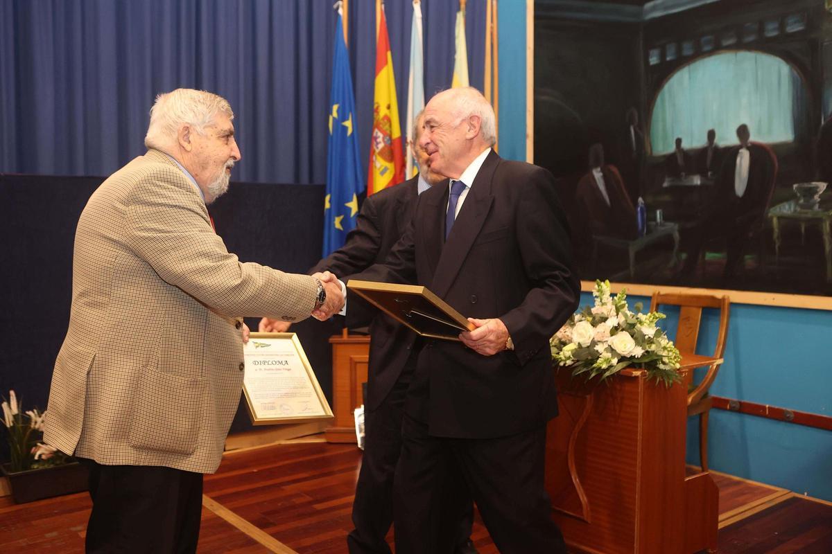 Homenaje en el Sporting Club Casino