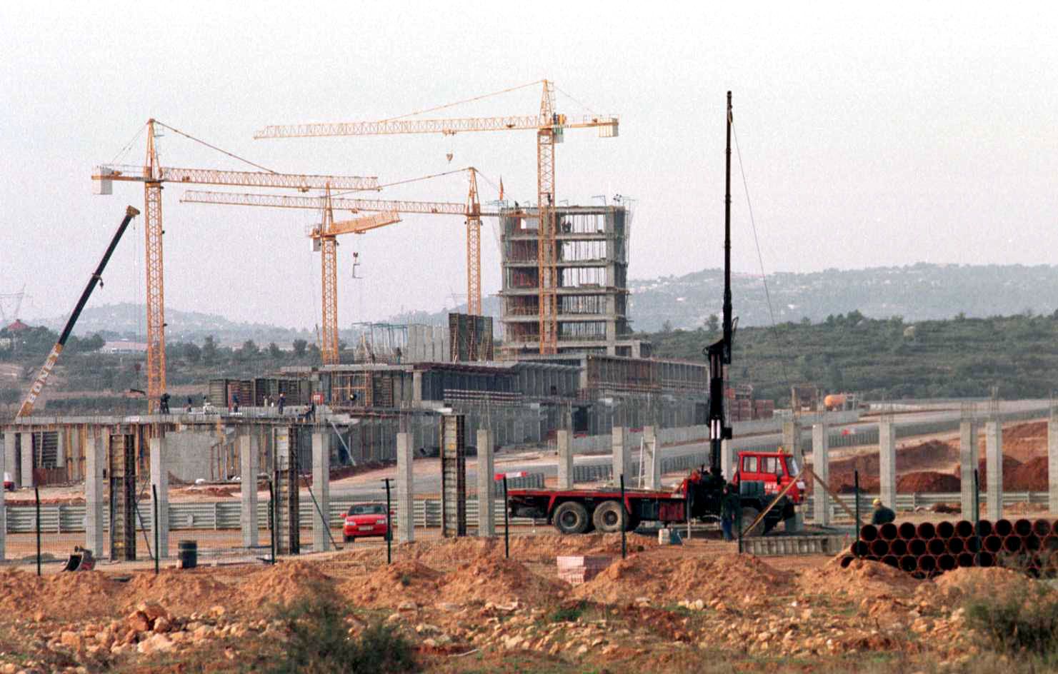 Así fue la construcción del Circuit Ricardo Tormo