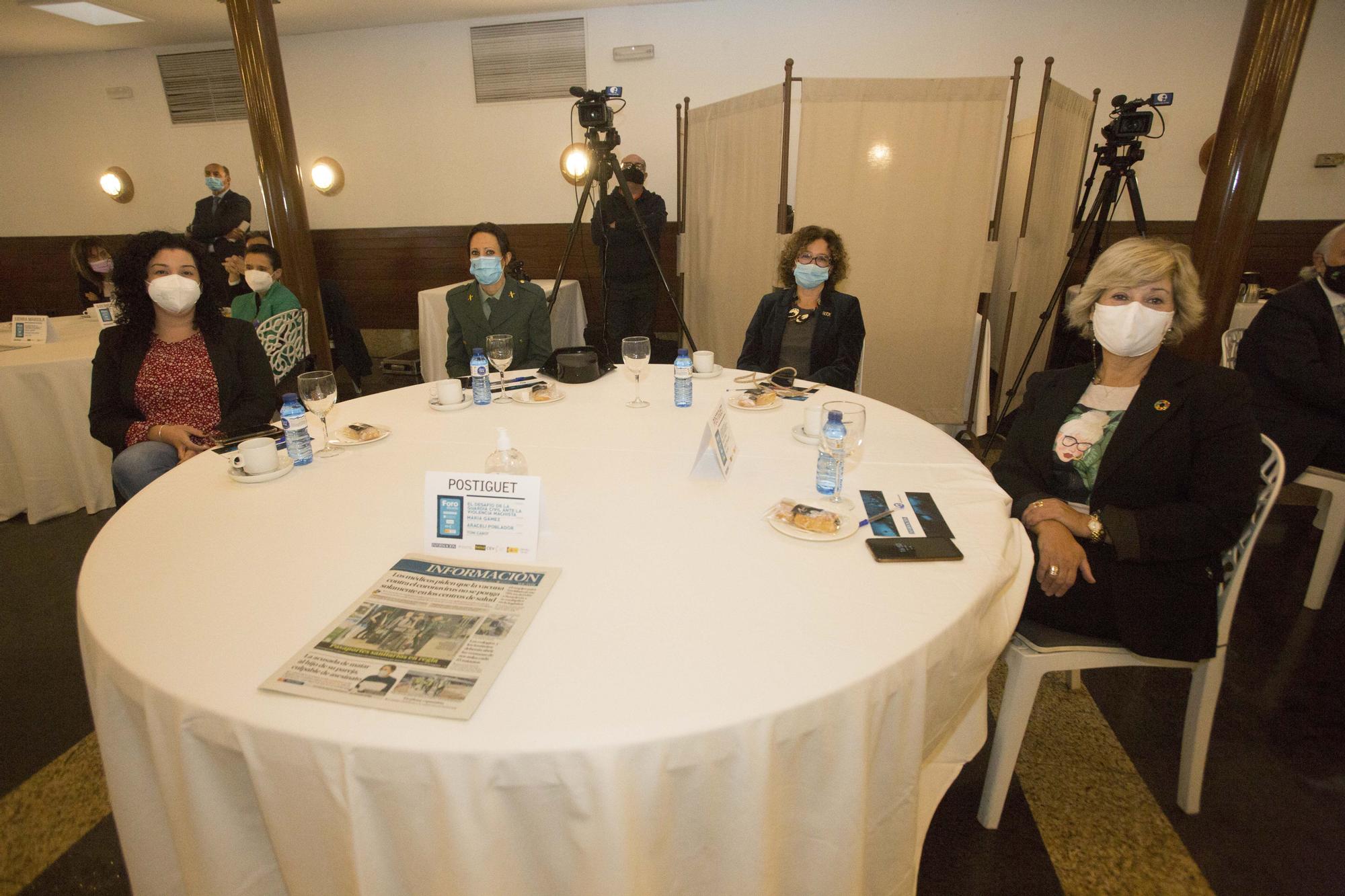 Foro Alicante: El desafío de la Guardia Civil ante la violencia machista