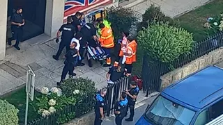 Abortan un suiciodio en el centro de Vigo antes de que la víctima se lanzase desde un balcón