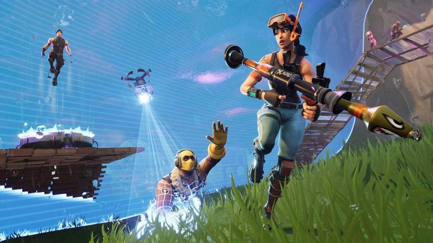 El efecto 'Fortnite' causa preocupación en los docentes malagueños - La  Opinión de Málaga