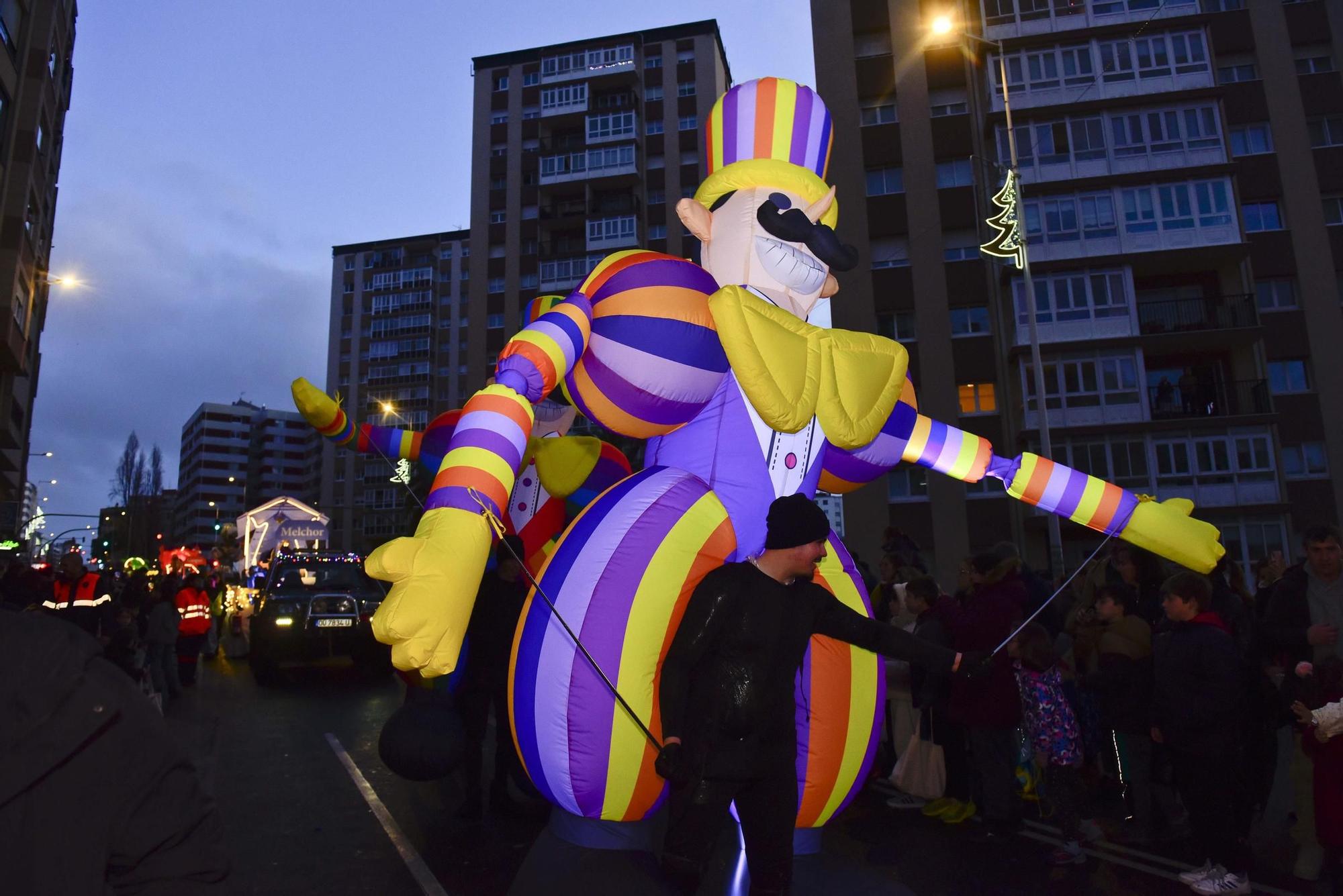 La llegada de los Reyes Magos a María Pita