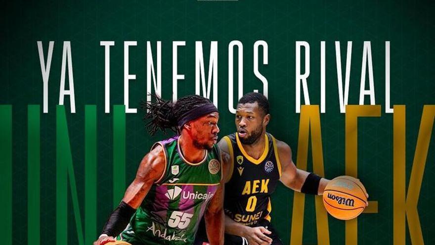 Fecha y horario del Unicaja-AEK de la Final Four de la BCL 2026 y dónde verlo GRATIS por televisión