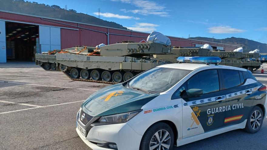 Empresas españolas de la industria de defensa operan en secreto en Ucrania