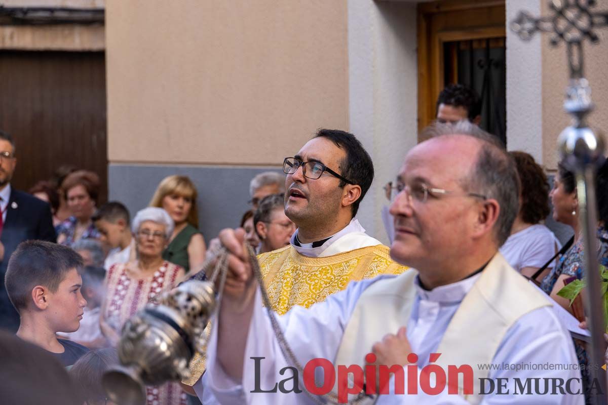 Procesión del Corpus en Caravaca