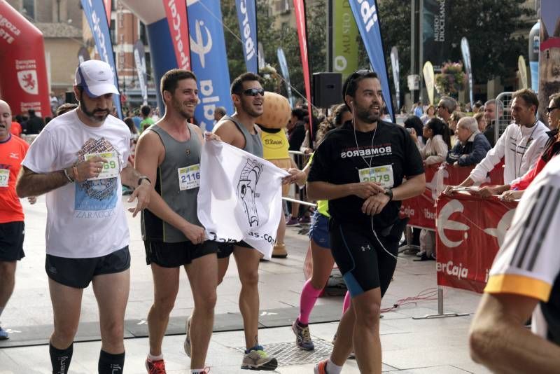 Fotogalería del IX Maratón de Zaragoza