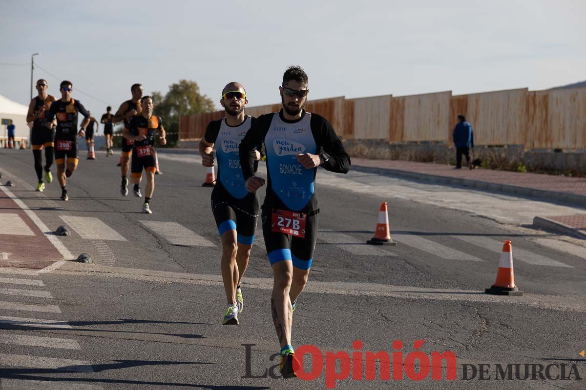 Campeonato Regional de Duatlón por relevos Súper Sprint en Calasparra (carrera a pie)