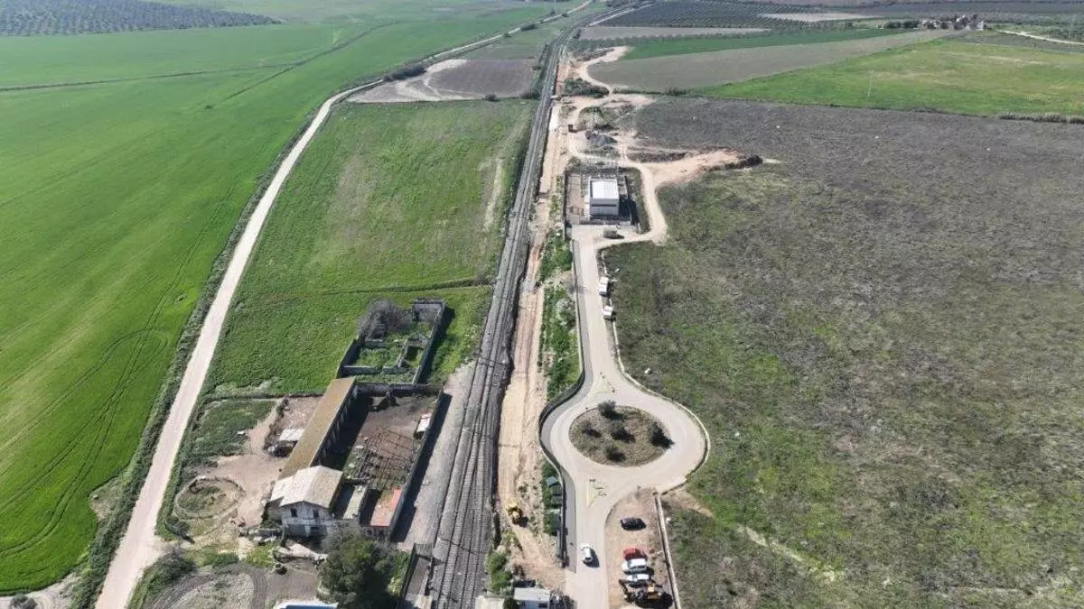 Anuncian ocho días de cortes en la línea de trenes Sevilla-Huelva por obras de mejora