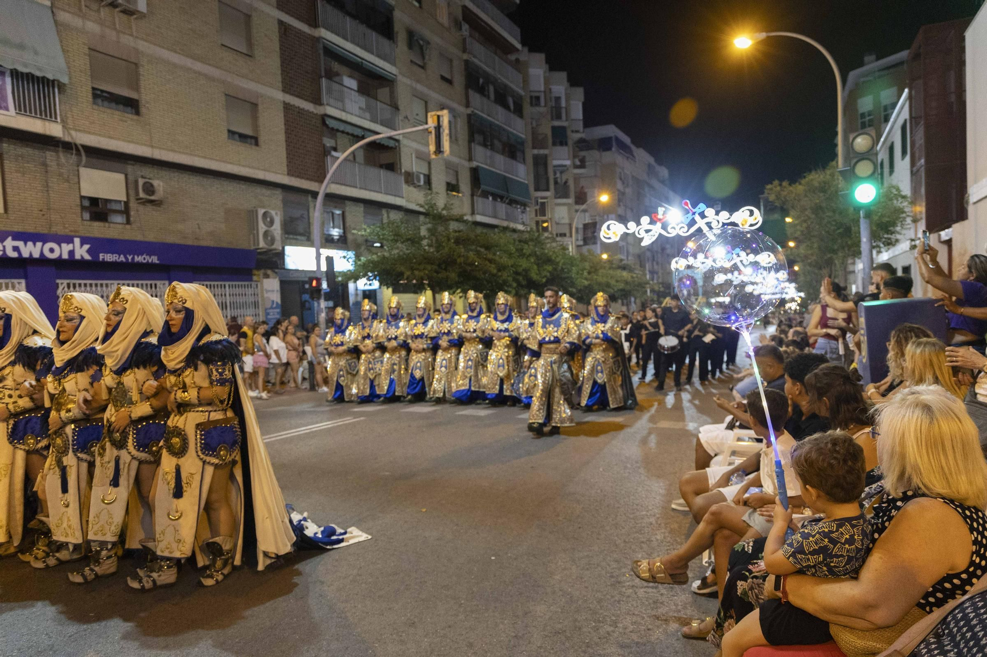 Gran Entrada Mora en Altozano