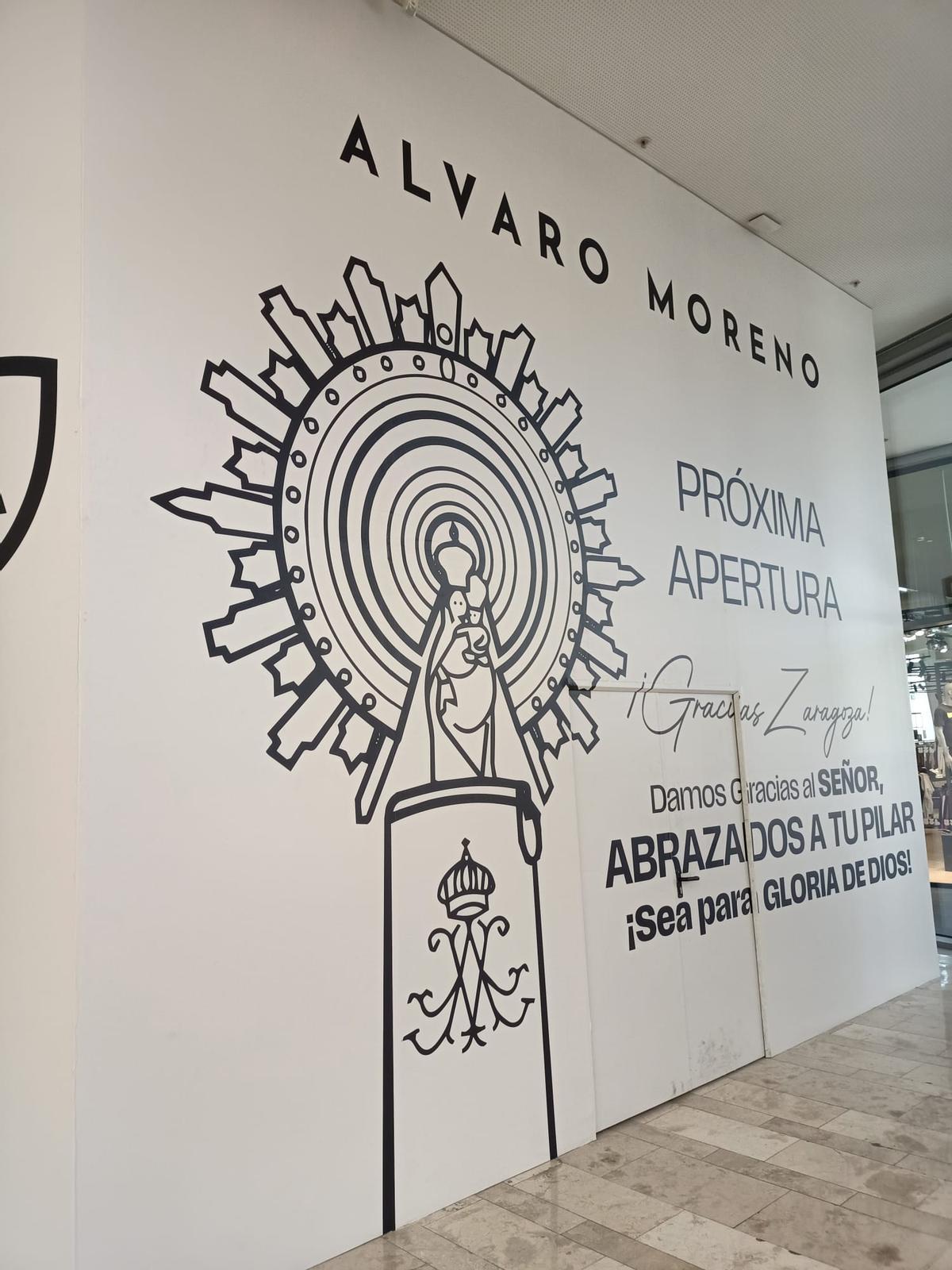 Próxima tienda de Álvaro Moreno en Puerto Venecia