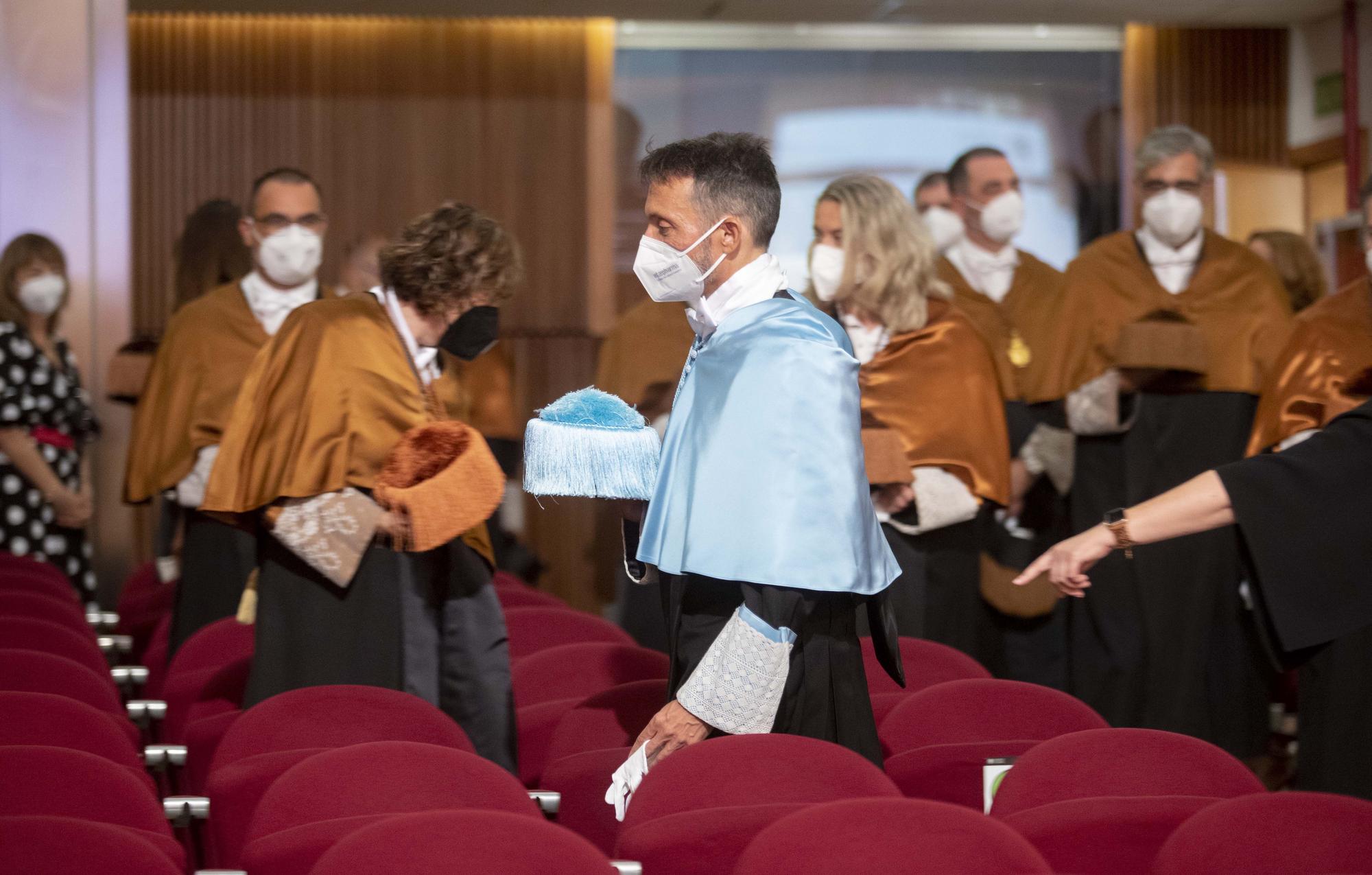 Apertura de curso en la UPV