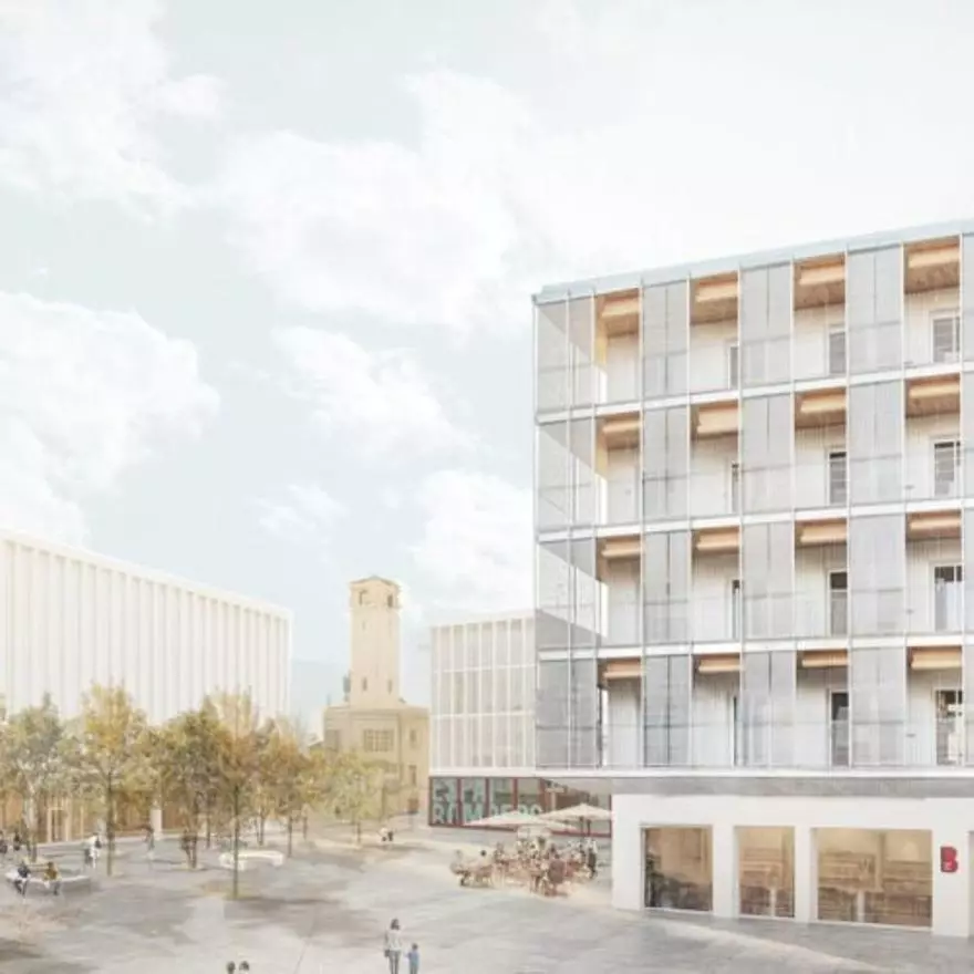 Viviendas y equipamientos